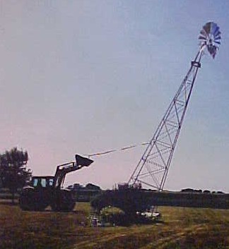40 ft
                              windmill